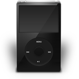 iPod Video Black Off Icon 256x256 png